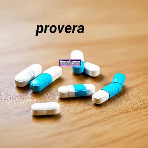 Tome provera y no me bajo